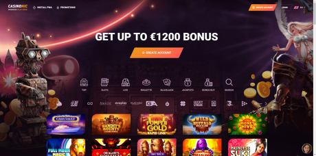 Casinonics Homepage