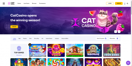CatCasinos Homepage