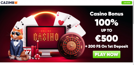 Cazimbo alkalmazás Homepage