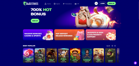 ChiliStakess Homepage