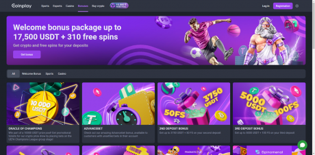 Coinplays Homepage