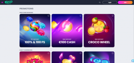 Crocoslotss Homepage