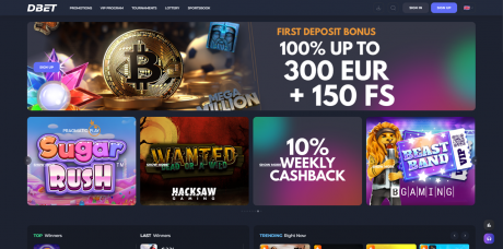 Dbet Casinos Homepage