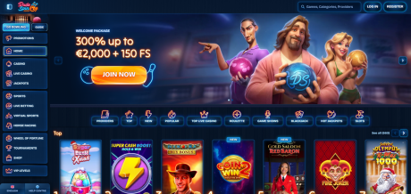 DudeSpin Casinos Homepage