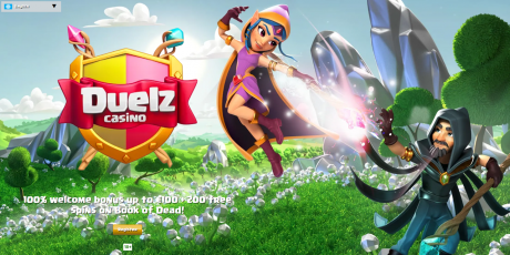 Duelz Casinos Homepage