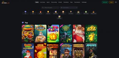 ExciteWin-sovellus Homepage