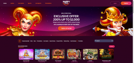 HappySpinss Homepage