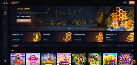 HoneyMoney Casinos Homepage