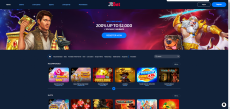 JaaBets Homepage