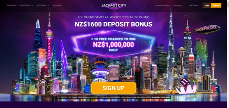 Jackpotcitys Homepage