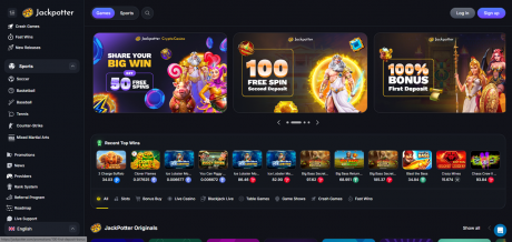 Jackpotters Homepage