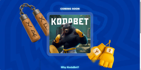 KodaBets Homepage