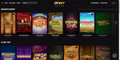 Aplicativos LVbet Homepage