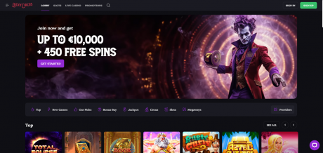 LuckyCircuss Homepage