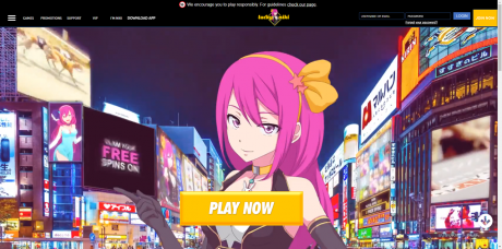 Lucky Nikis Homepage