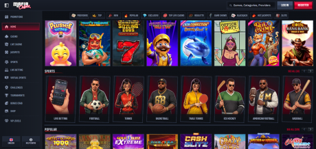 MafiaCasinos Homepage