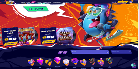 L'application du casino MrPacho Homepage