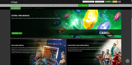 MrXbets Homepage