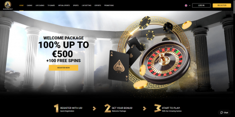 Aplikacja Olympusbet Homepage