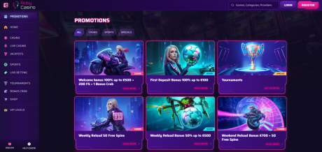 RobyCasinos Homepage
