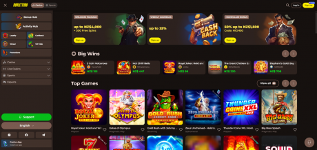 Roulettinos Homepage