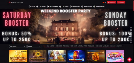 Royal Starss Homepage