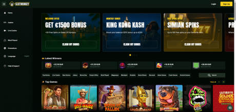 SlotMonkeys Homepage