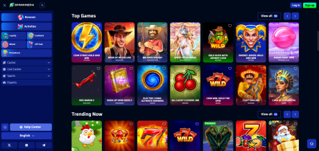 SpinWineras Homepage