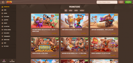 StoneVegass Homepage