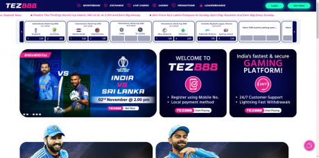 Tez888 Casinoss Homepage