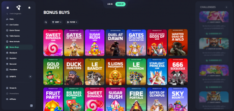 Thrill Casinos Homepage