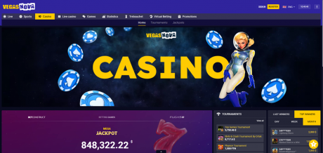 VegasNovas Homepage