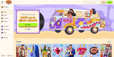 VinylCasinos Homepage