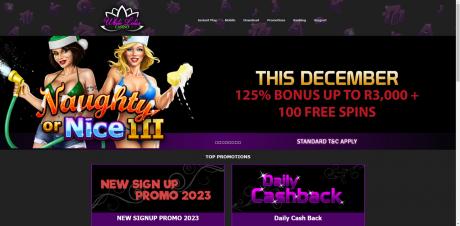 White Lotus Casinos Homepage