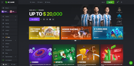 BC.Aplicaciones de juego Homepage