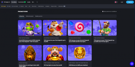 Bitvegas.ios Homepage