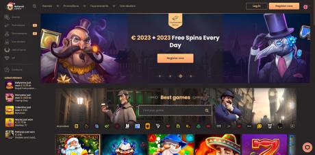 Aplikacje National Casino Homepage
