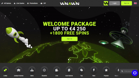Winawin Casinos Homepage