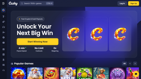 Cashys Homepage