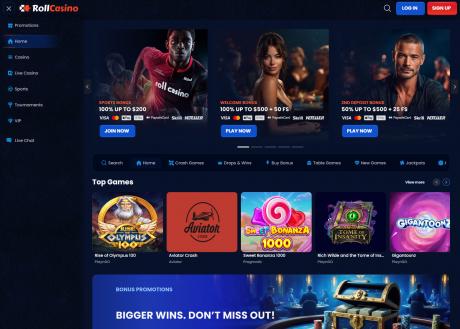 RollCasinos Homepage