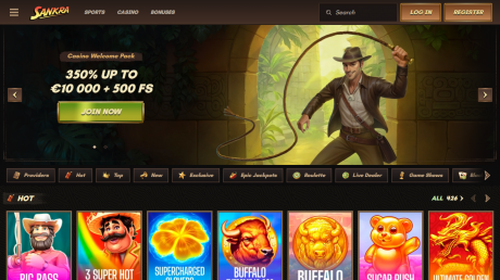 Sankras Homepage