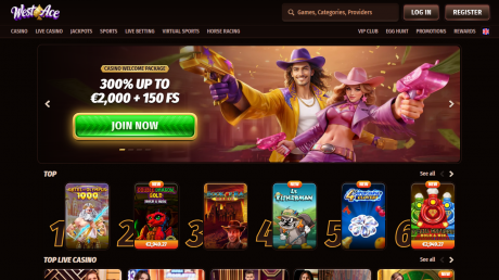 Westace Homepage