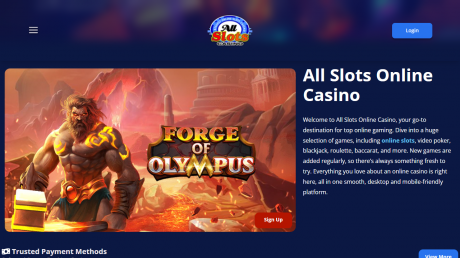 All Slots Casinos Homepage