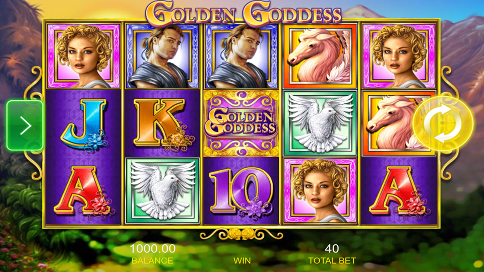 Golden Goddess Free Slot Game