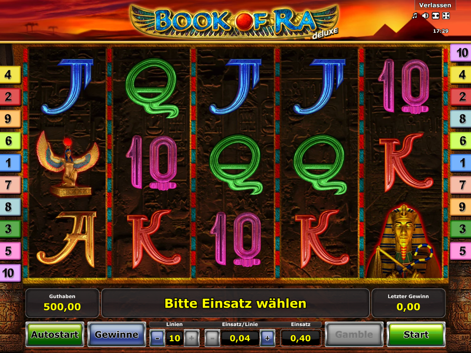 Book Of Ra Deluxe Slot Review By Novomatic Test Free Play