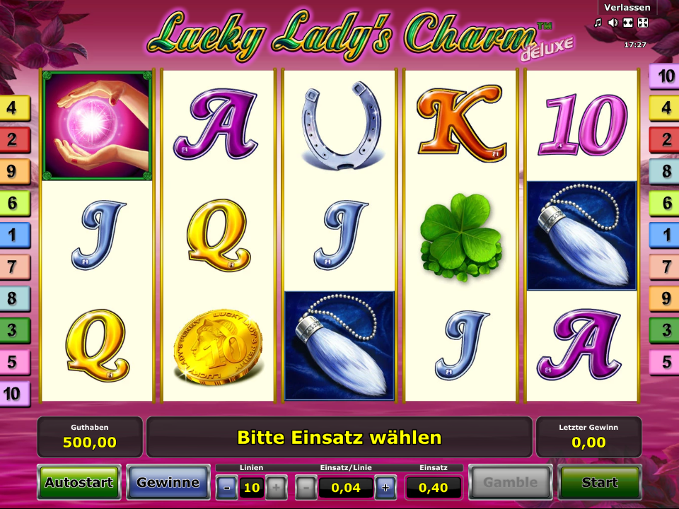 Lucky Lady's Charm Deluxe