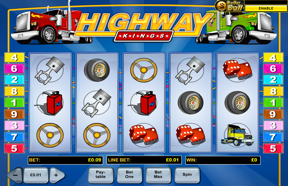 Highway Kings App