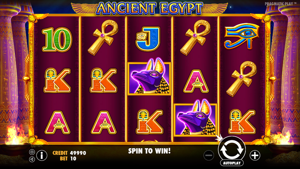 Express rtp ancient egypt classic pragmatic casino slots fun rtp image