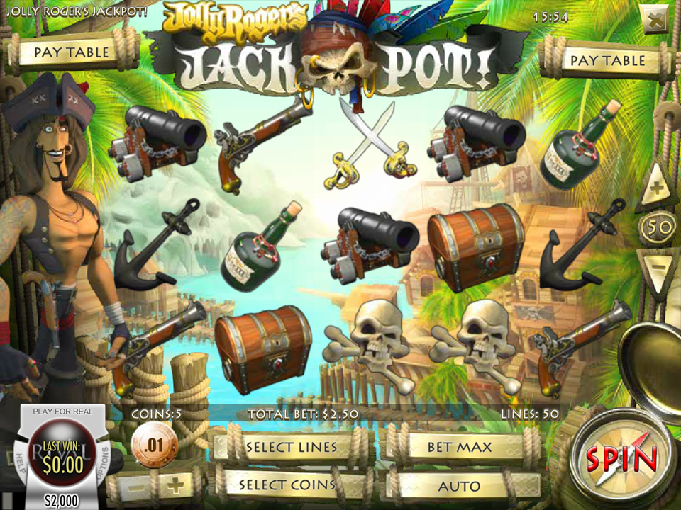 Jolly Roger's Jackpot