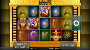 Treasure of the Pyramids Slot Review